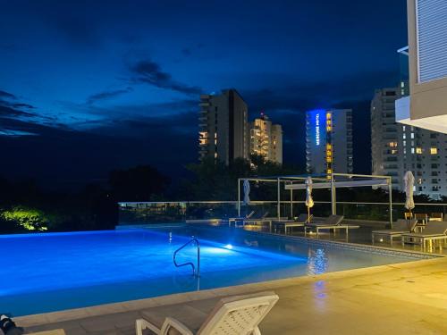 Santa Marta Apartment | Apartamento Bello Horizonte - Ocean Club, gran lugar de descanso