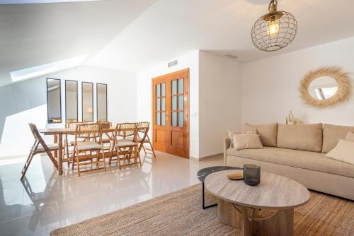 Ensanche Centro Apartment | Apartamento Boho en El Soho de Málaga