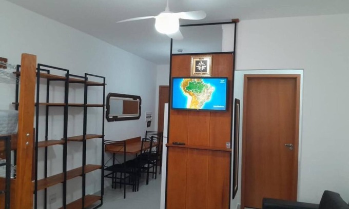 Cachoeira Paulista Apartment | Apartamento no Condomínio da Fé, Pertinho da Canção Nova - Aceita até 06 Pessoas