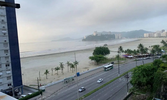 Itarare Apartment | Apartamento Frente ao Mar Santos