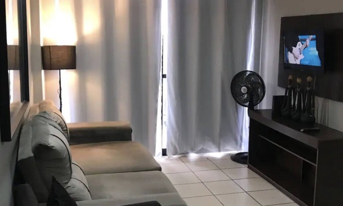 Praia de Iracema Apartment | Apartamento 300m mar AR Condicionado E Garagem