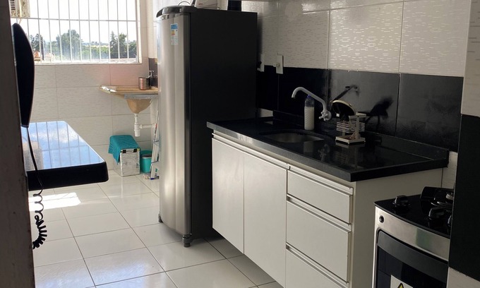Ponto Novo Apartment | Apartamento Inteiro bem Localizado com Wifi