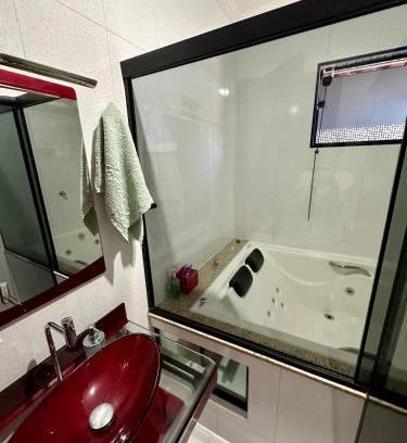 Sao Thome das Letras Apartment | Apartamento Central