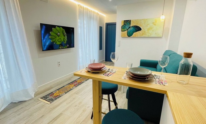 Badajoz Old Town Apartment | Apartamento Bravo Murillo con garaje