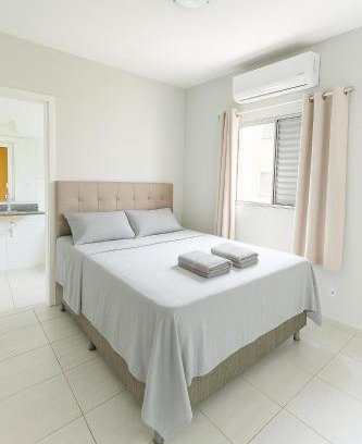 Segismundo Pereira Apartment | Apartamento c Ar condicionado 5 minutos UFU, Parque Sabia e Shopping