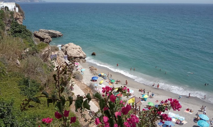 Nerja City Centre Apartment | Apartamento Casa Eva