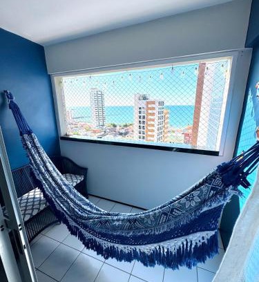 Praia de Iracema Apartment | Apartamento Casa Praiana - 200m do mar, com vista