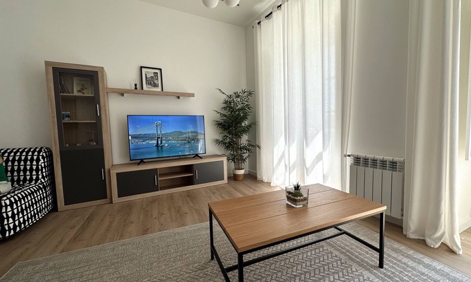 Casco Vello Apartment | Apartamento Centro Vigo. Casco Vello. Puerta del Sol