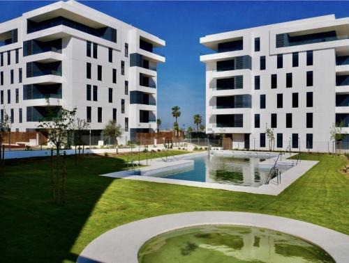 Dos Hermanas Apartment | Apartamento cercano al Metro