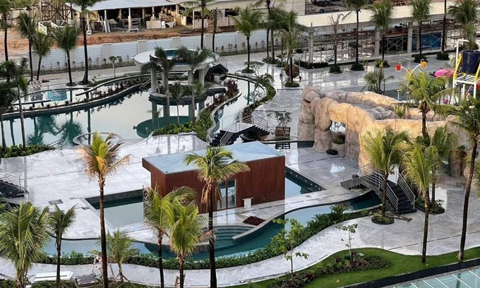 Salinopolis Hotel | Apartamento com 2 Quartos em Salinas Premium Resort