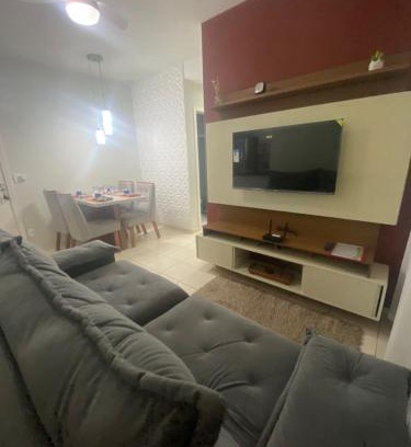 Sao Diogo II Apartment | Apartamento com AR Condicionado, Condomínio aconchegante com piscina 2 Qts