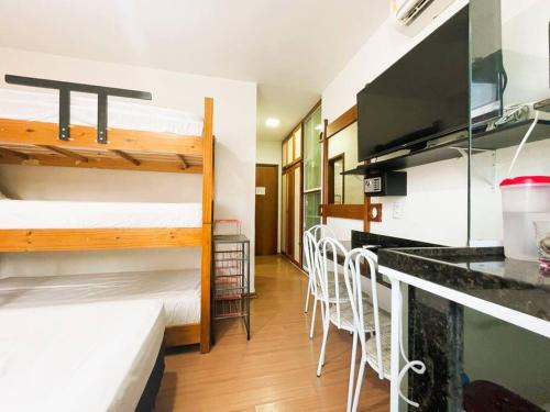 Copacabana Apartment | Apartamento com Estrutura de Hotel AB