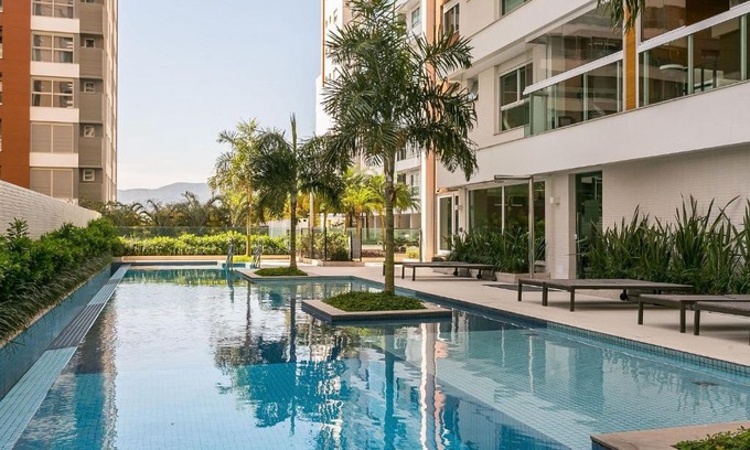 Agronomica Apartment | Apartamento com infraestrutura de clube na Beira-mar norte CA02