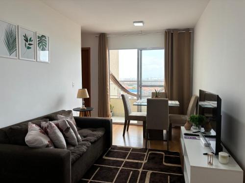 Sao Luis Apartment | Apartamento com varanda 9 min da praia na Cohama