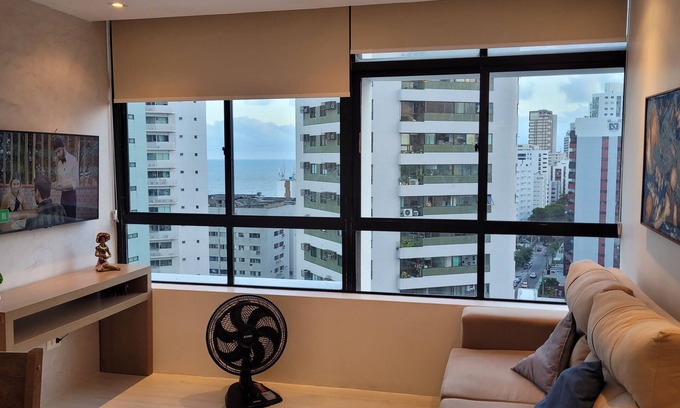 Pina Apartment | Apartamento com vista para o Mar e Piscina na cobertura.