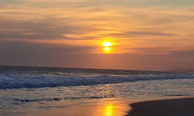 Marica Apartment | Apartamento com vista da praia Ponta Negra, Maricá, RJ