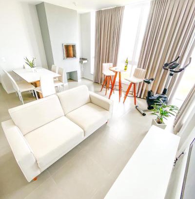 Village Apartment | Apartamento com vista para o porto de Imbituba