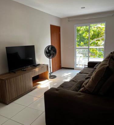 Anchieta Apartment | Apartamento completo a 2 min à pé da praia