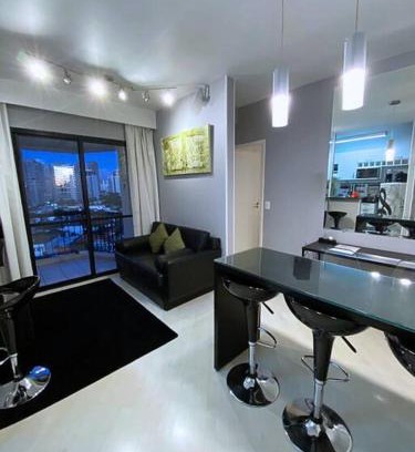 Chacara Santo Antonio Apartment | Apartamento Completo Business Comfort Home Office,Ar condicionado Quente e Frio, Estação de Trabalho, 7 min do Consulado Americano, WiFi 500MB