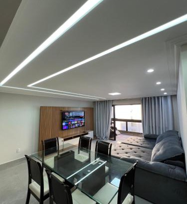 Praia do Morro Apartment | Apartamento Completo com Vista para o Mar e Wi-Fi 600MB