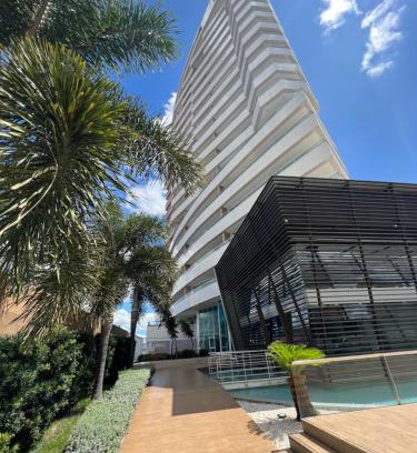 Juazeiro do Norte Apartment | Apartamento confortável, localização extra -recepção 24h- Varanda com vista panorâmica