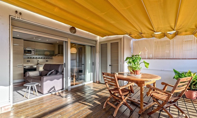 Badalona Apartment | Apartamento con encanto en Barcelona&Playa