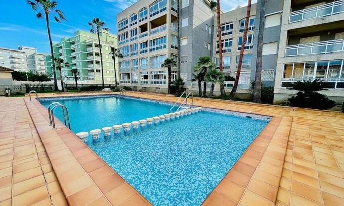 Sueca Apartment | Apartamento con Piscina 3 Habitaciones
