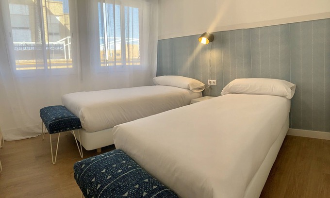 San Roque Apartment | Apartamento con Terraza y Parking Gratis