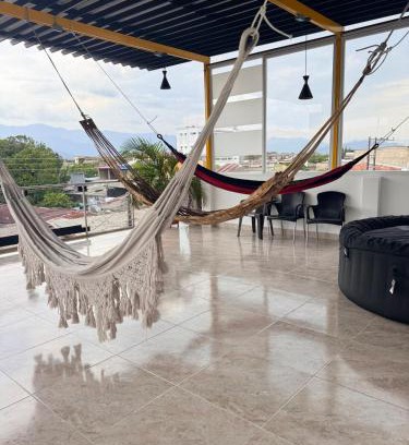 Tauramena Apartment | Apartamento con terraza privada y jacuzzi