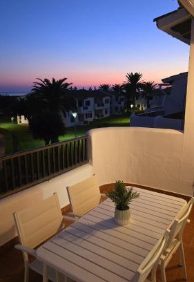 Sant Jaume Mediterrani Apartment | Apartamento con terraza y vistas al mar en Son Bou
