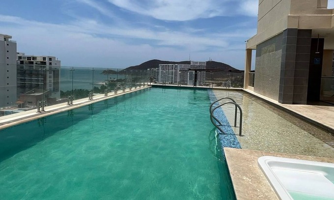 Urb Plenomar Apartment | Apartamento Con Vista Al Mar