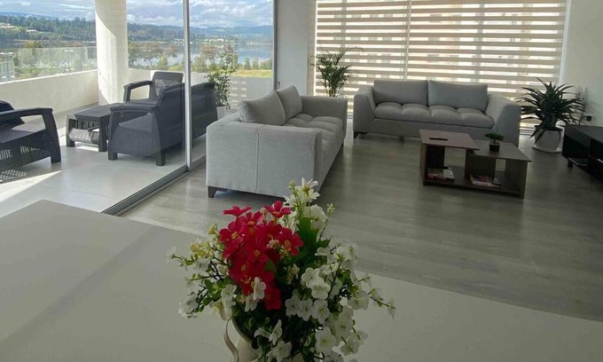 Paipa Apartment | Apartamento con vista al lago.