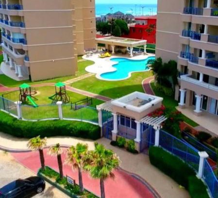 Praia do Futuro II Apartment | Apartamento condomínio Bech Village Fortaleza