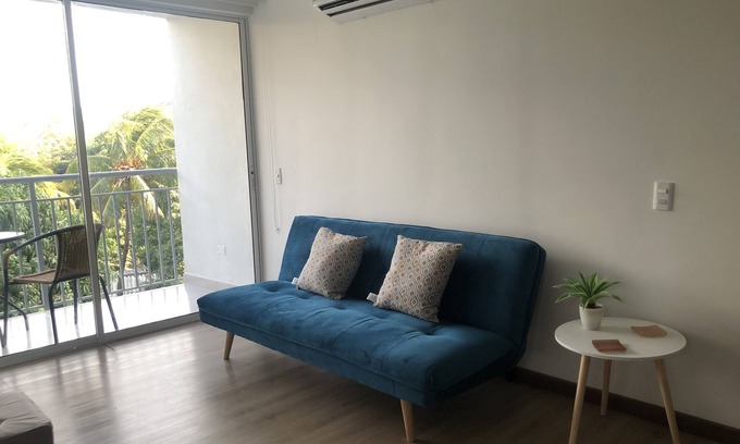 Gaira Apartment | Apartamento Confortable con Balcón Excelente Ubicación