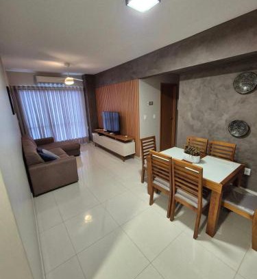 Belem Apartment | Apartamento Confortável e Espaçoso em Condomínio Familiar, 2 Quartos com 1 suíte e Lazer de Clube