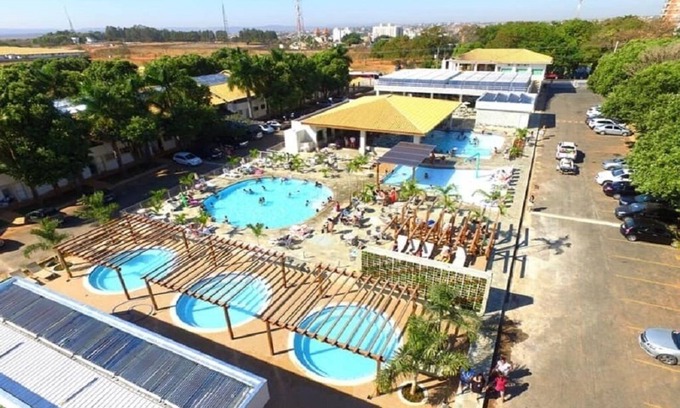 Caldas Novas House | Apartamento de 2/4 no Resort Internacional