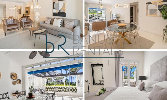 Puerto Banus Apartment | Apartamento de 2 dormitorios en Las Gaviotas - Puerto Banús
