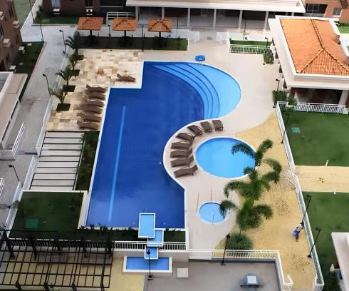 Aguas Lindas Apartment | Apartamento de 3 quartos, sendo 2 suítes, em belíssimo condomínio! COP 30!