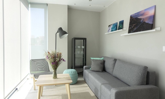 Alcabre Apartment | Apartamento de dos Habitaciones con Jardín - DDS Cies