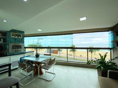 Praia de Itaparica Apartment | Apartamento De frente ao mar, linda varanda com churrasqueira