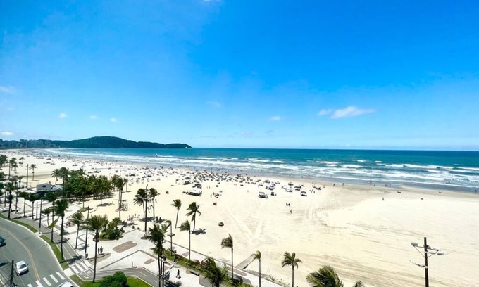 Guilhermina Apartment | Apartamento DE Frente Para O Mar! Vista Incrível!
