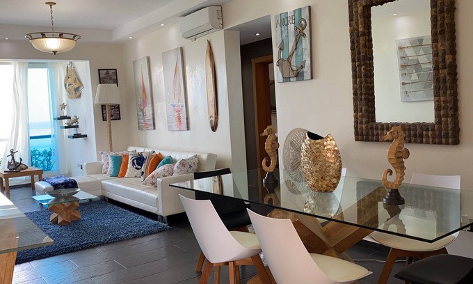 Boca Chica Apartment | Apartamento de lujo, frente a la playa