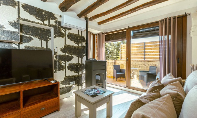 Adahuesca Apartment | Apartamento de Lujo con Terraza