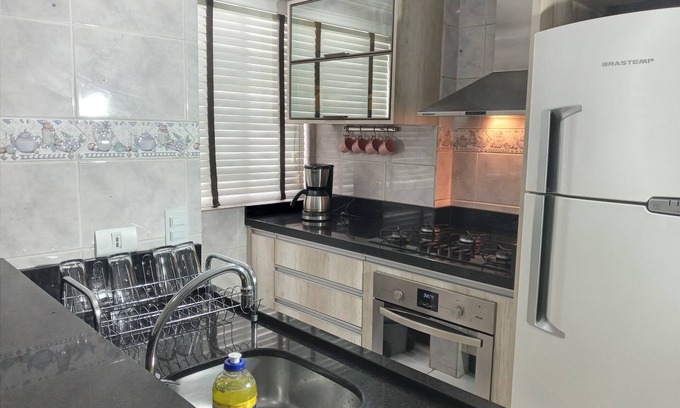 Matriz Apartment | Apartamento de luxo centro de Curitiba