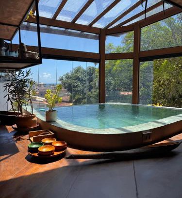 Morro de Sao Paulo Apartment | Apartamento Duplex com piscina Barão Vermelho Morro de São Paulo