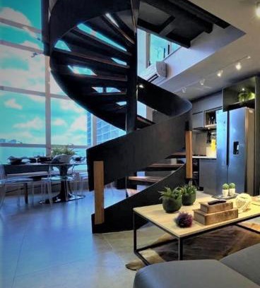 Goiania Apartment | APARTAMENTO Duplex Manhattan com 2 Suites casal e solteiro e Reversível