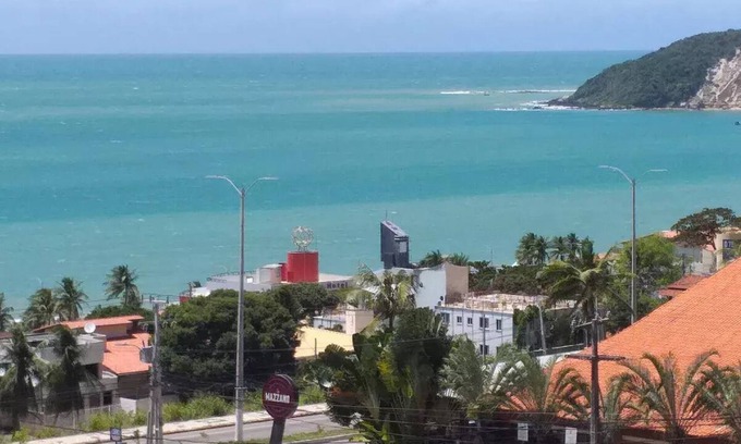 Ponta Negra Apartment | Apartamento em Ponta Negra Frente Para o Mar - 6 Hóspedes