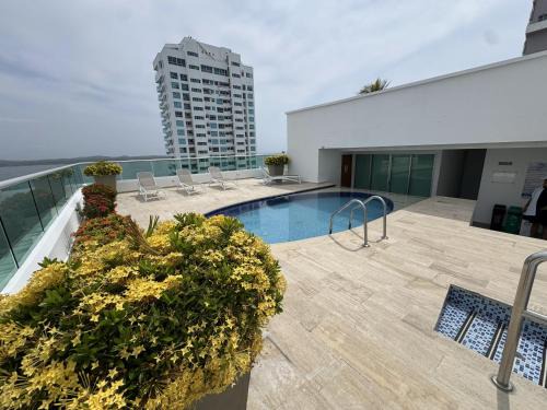 Castillogrande Apartment | Apartamento en Cartagena con vista al mar