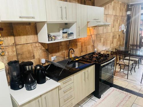 Uberaba Apartment | Apartamento Eco City 01 Privativo, Espaçoso e Confortável Com Garagem