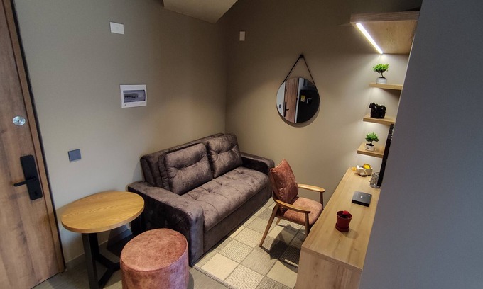 Calle 100 Apartment | Apartamento Elegante, Wifi, Restaurante, Piscina, Co-working